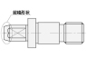 夹具用定位销 前端形状选择型